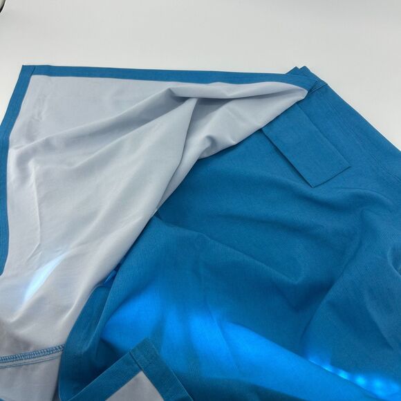 NWT RipSkirt Hawaii Length 2 Skirt Hook & Loop Wrap Women's M Teal - Picture 11 of 13